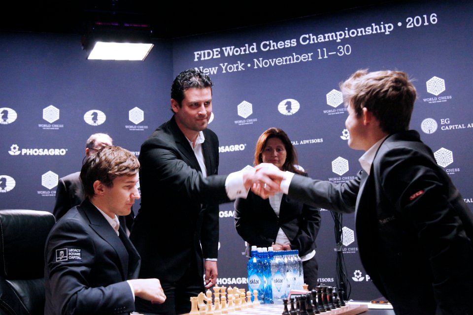 King of chess Magnus Carlsen fears being a pawn in hackers' game