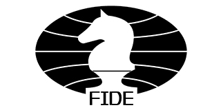   FIDE Logo black and white