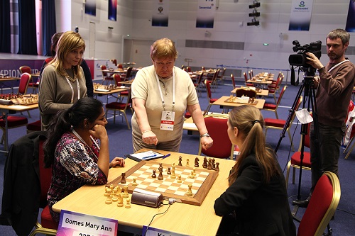 Mary Ann Gomes shines in FIDE Chess World Cup 2023