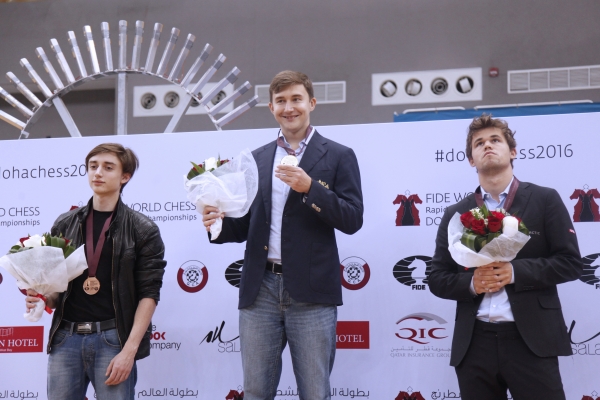 The Winners Of FIDE World Rapid & Blitz Championships