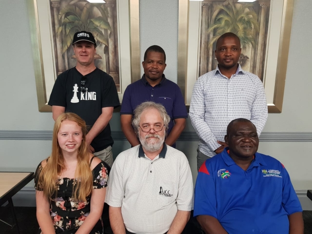 FIDE ARB Seminar in Boksburg2018