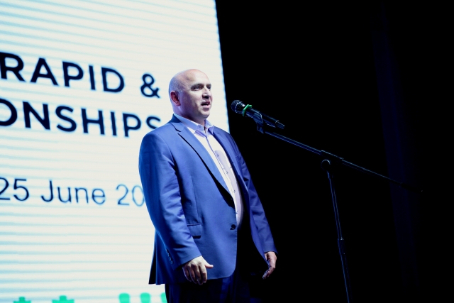 Deputy Minister of Sport Vyacheslav Durnov