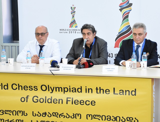 Day 1 press conference