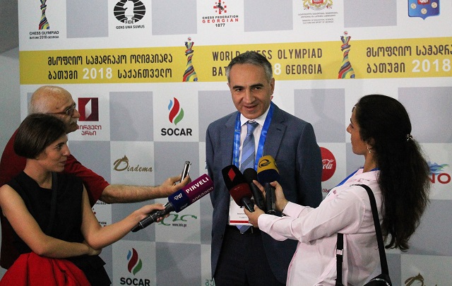 Minister interview