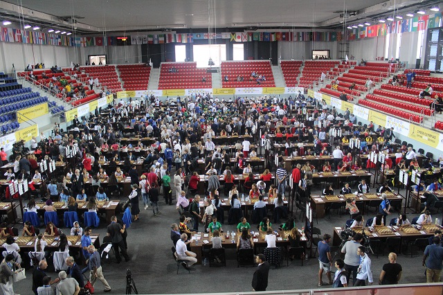 Playing hall