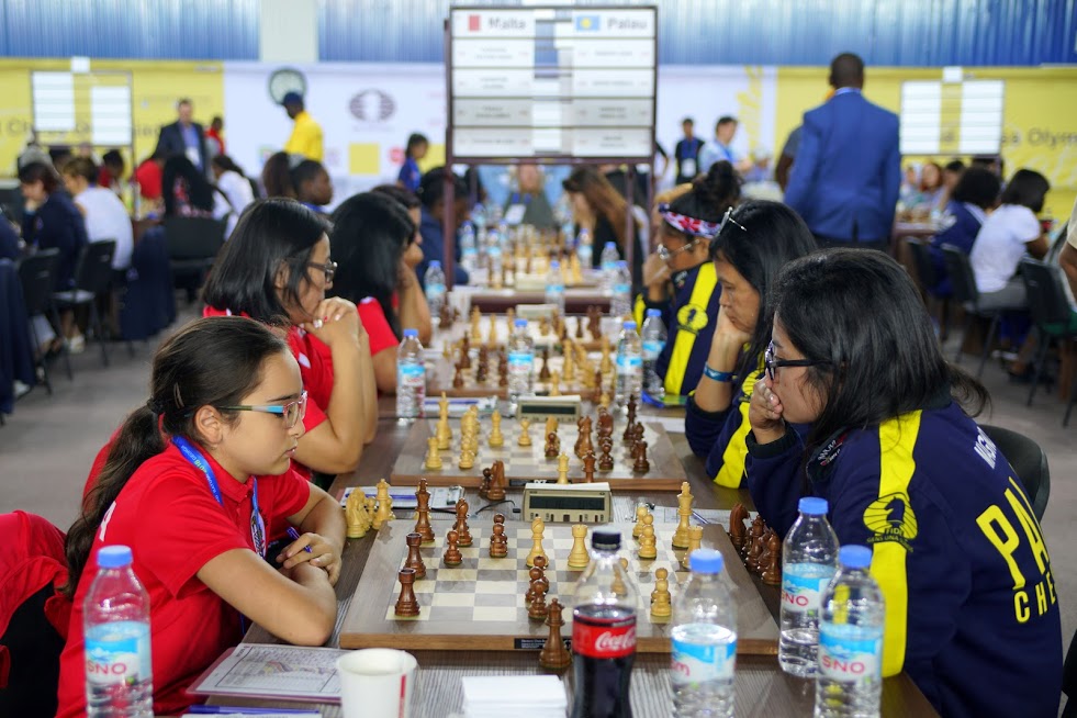 Battle of the islands Malta-Palau