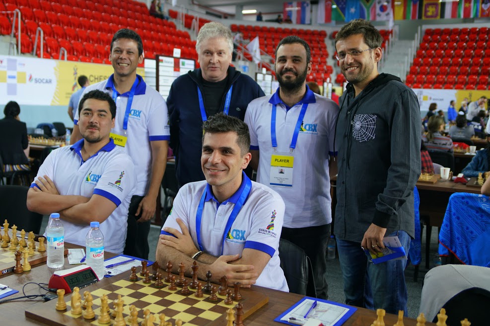 Brazil and Levon Aronian