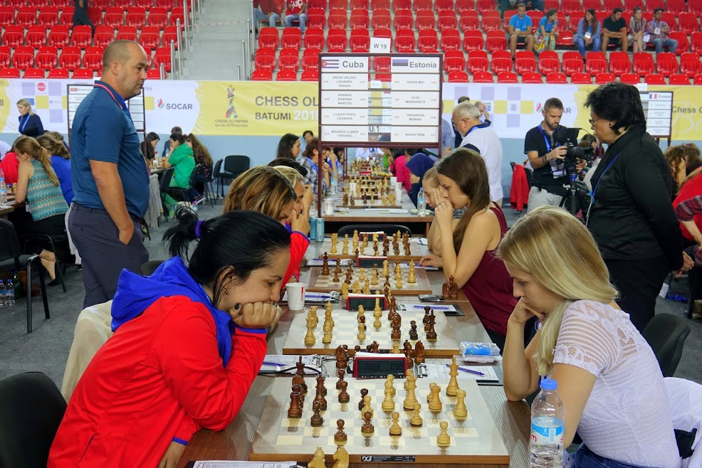 Cuba-Estonia