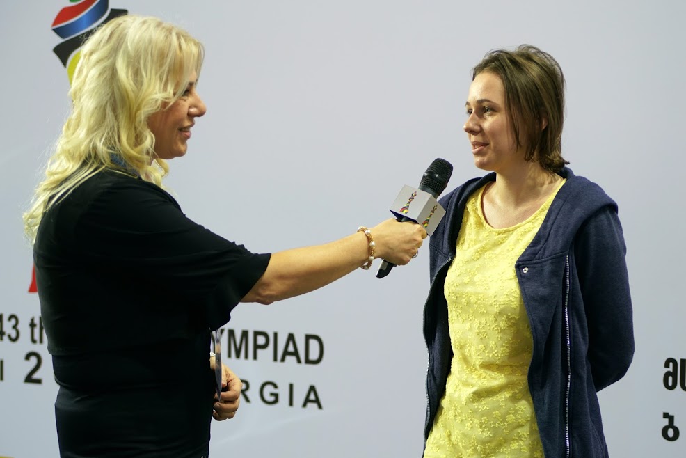 Susan Polgar Mariya Muzychuk