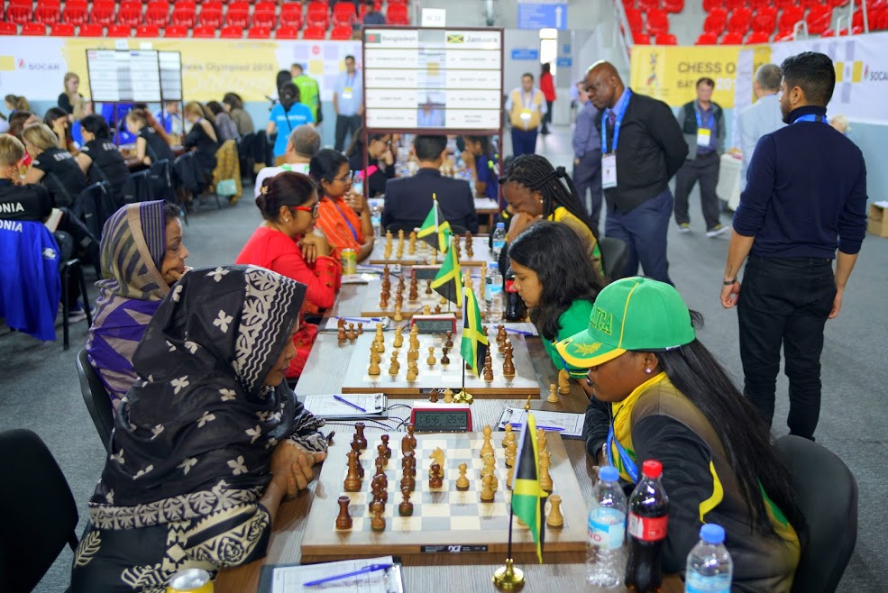 Bangladesh-Jamaica