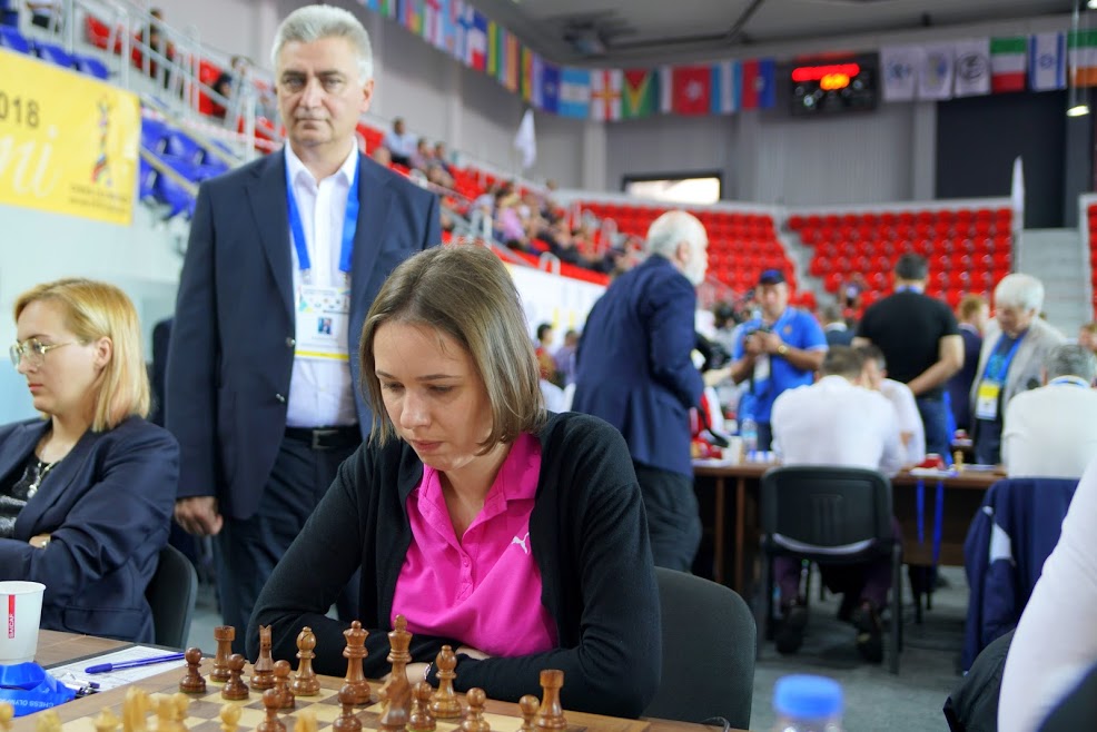 Giorgadze Ushenina Muzychuk