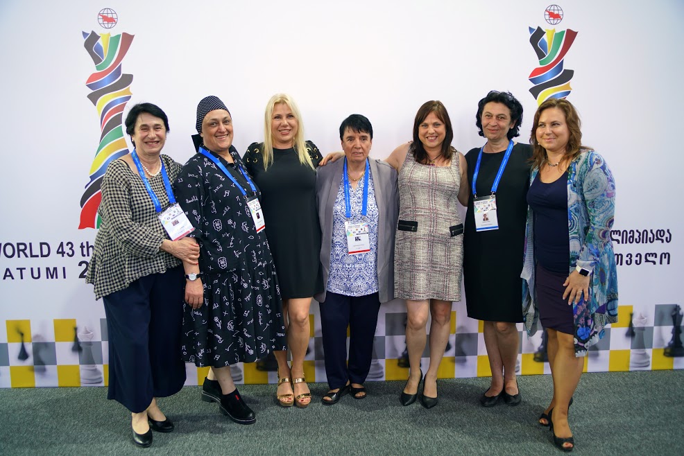 Women Chess Legends