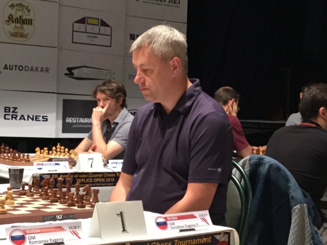 GM Evgeny Vorobiov RUS