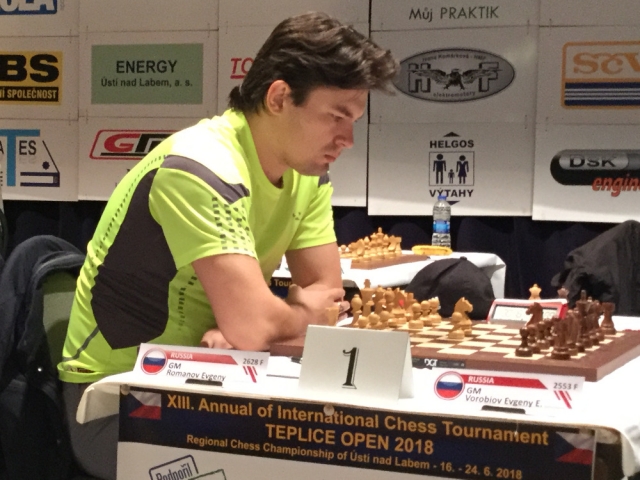 GM Evgeny Romanov RUS