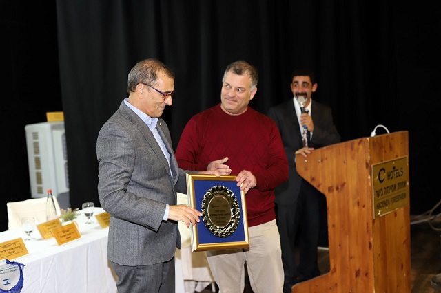 Maalot- A. Greenfeld chairman Moshe Slav Livshitz