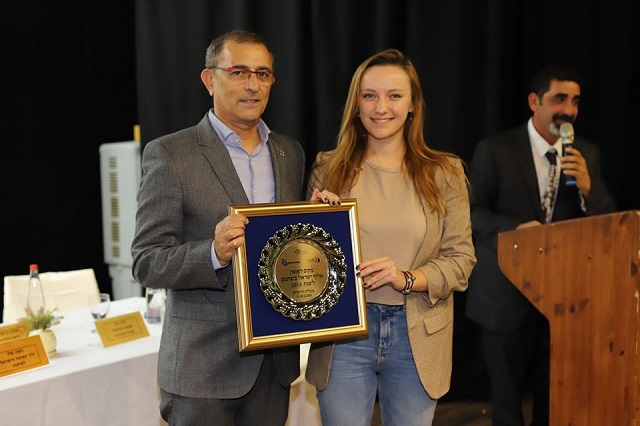 Maalot - Yuliya Shvaiger 1st title