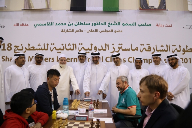 Sharjah opening moves