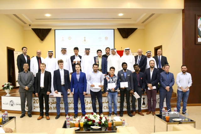 Sharjah winners