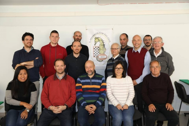FIDE TRG Seminar in Qormi Malta