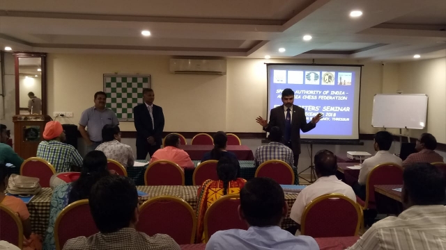 FIDE ARB Seminar in Thrissur Kerala India 2