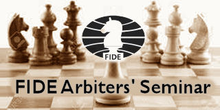 FIDE Trainers Seminar – English Chess Federation