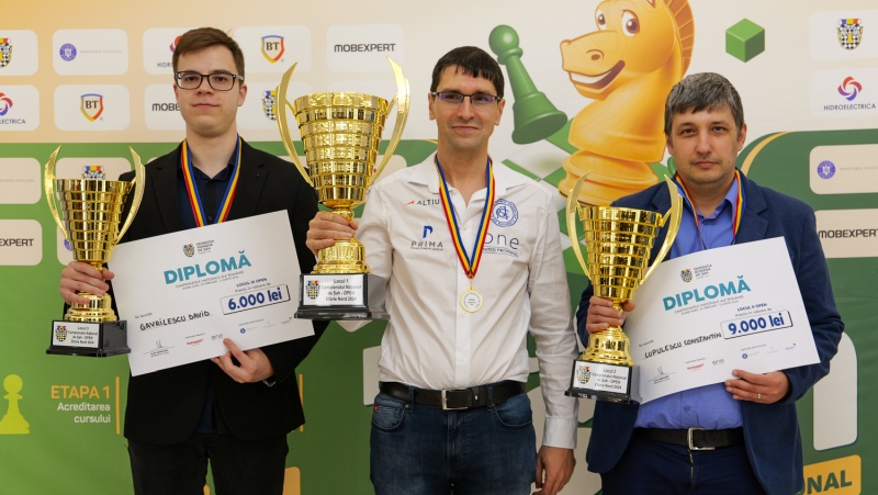 The winner of Romania Championship 2024 Open section