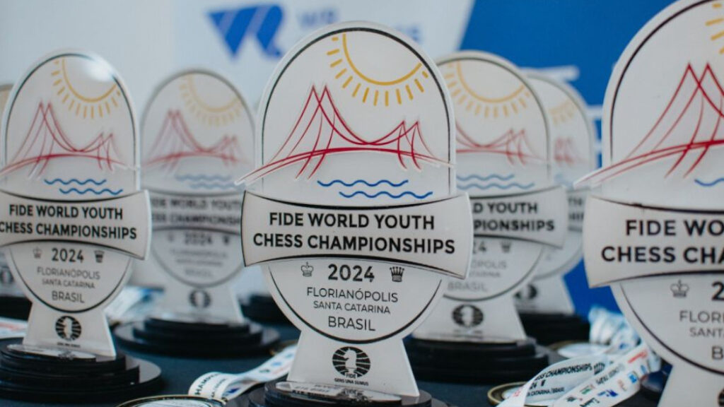 Champions crowned at 36th FIDE World Youth Championship