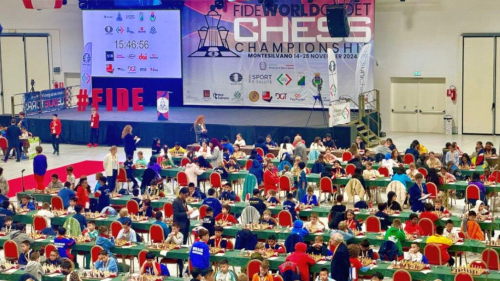 World Cadet Championship 2024 begins in Montesilvano, Italy