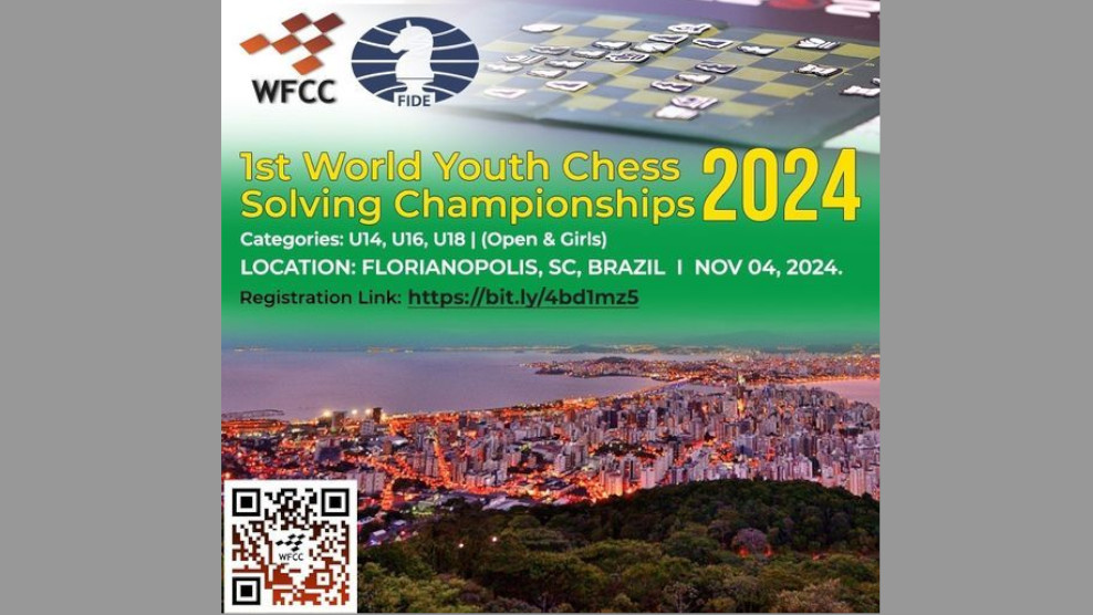 WFCC World Solving Championships for Youth and Cadets: Free training sessions