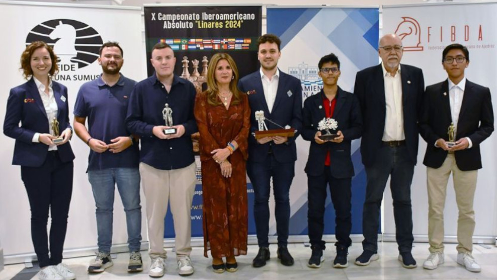 X Ibero-American Championship: Alan Pichot captures title