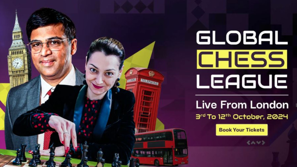 Top world chess stars gather in London for Tech Mahindra Global Chess League