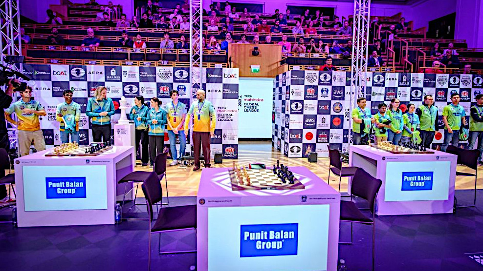 Global Chess League, Day 5: PBG still on top despite first defeat