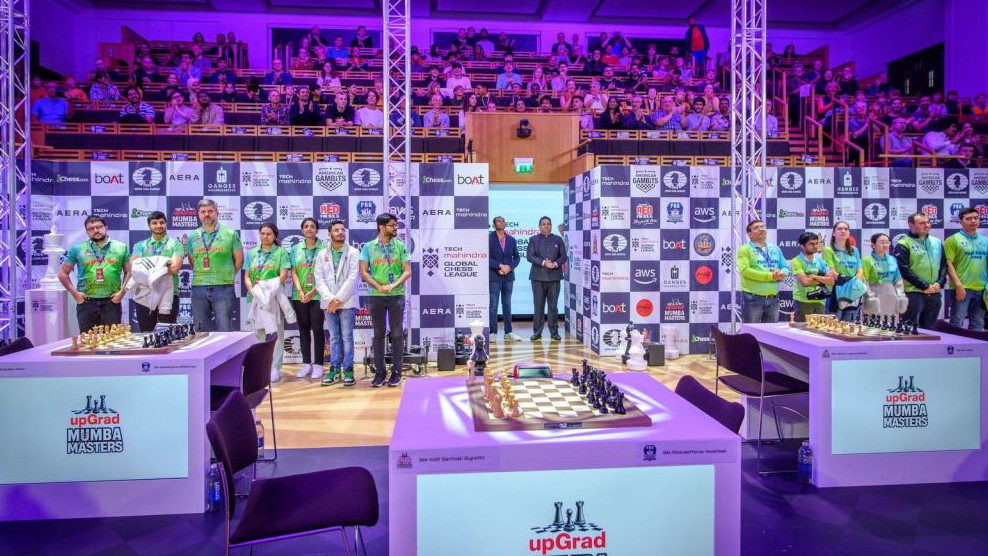 Global Chess League, Day 7: Mumba Masters stop PBG, Triveni and Sg Pipers close in