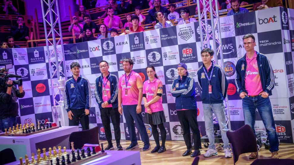 Global Chess League: Triveni reach finals after dramatic 9-7 victory over Sg Pipers