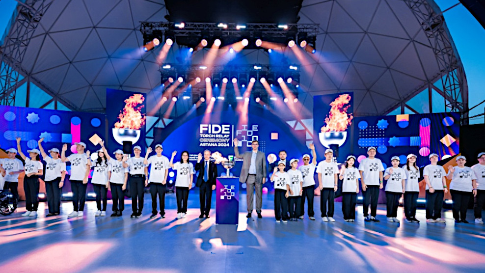 Grand Opening for FIDE World Team Rapid and Blitz Championships in Astana