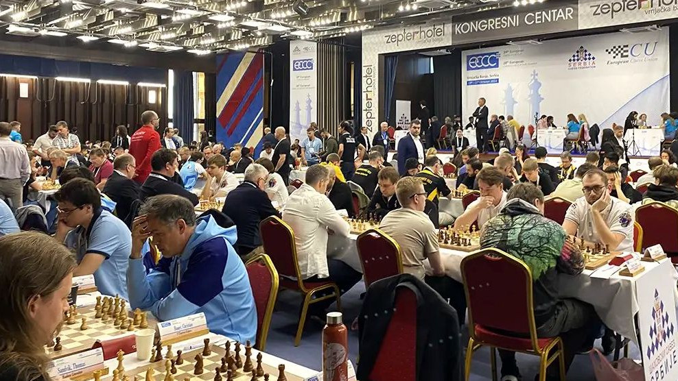 European Chess Club Cup: Multiple leaders after Round 3