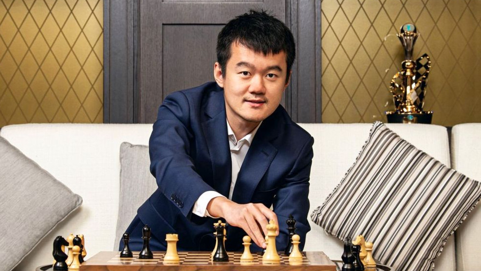 Chess king from China who defies the odds