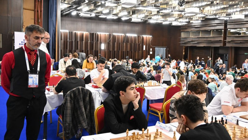 European Chess Club Cup 2024 crosses half-way mark