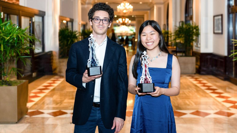 U.S. Championship 2024: Fabiano Caruana and Carissa Yip claim titles