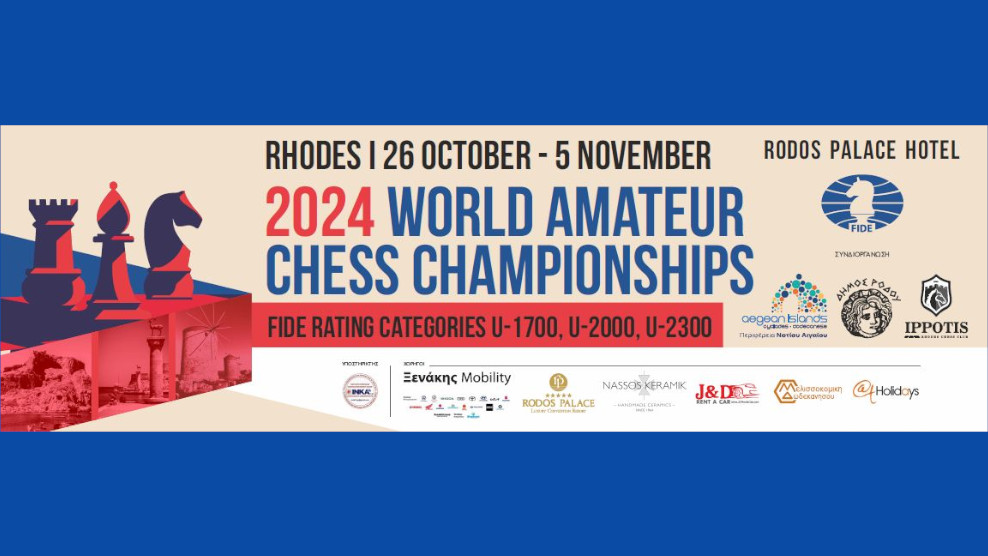 World Amateur Championship 2024 begins in Rhodes