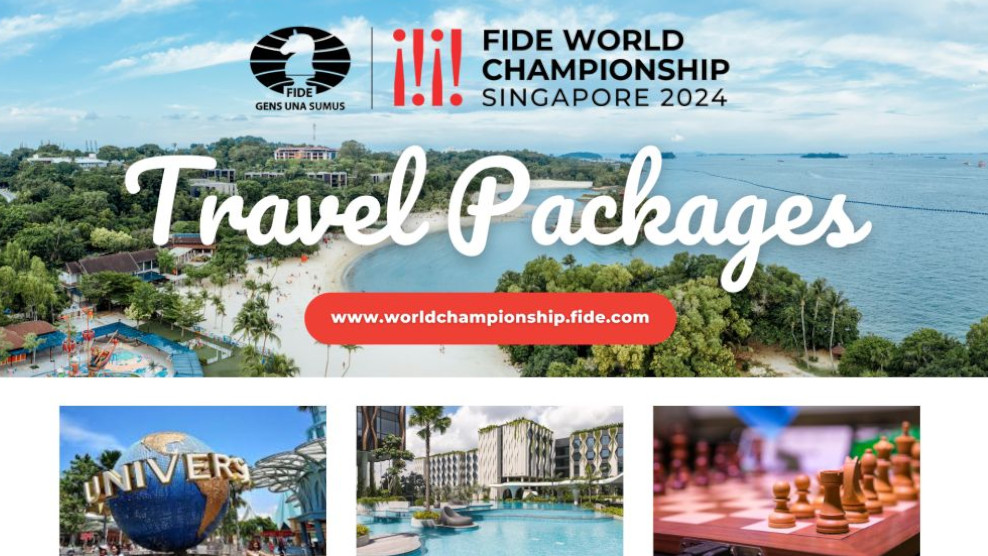 Experience the thrill of FIDE World Chess Championship live in Singapore!