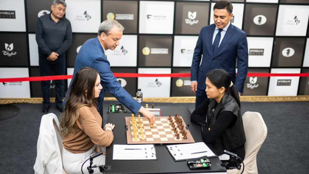 A promising start: Three victories in Round 1 of WGP Shymkent