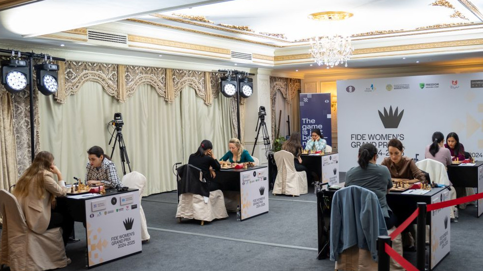 FIDE WGP Shymkent: Koneru and Goryachkina сlose in