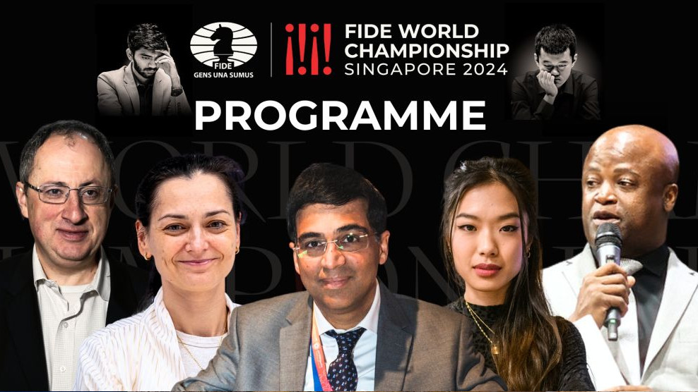 FIDE World Championship special: Unique events for visitors of Singapore Match