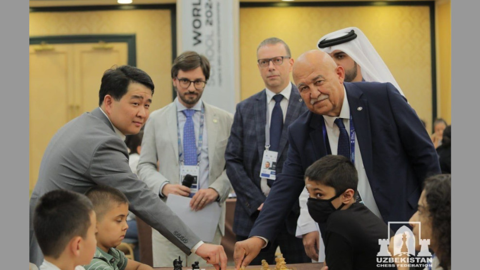 FIDE World School Rapid and Blitz Championships 2024 kick off in Tashkent