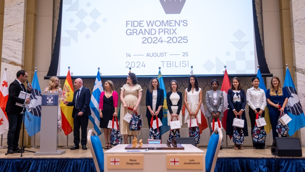 All eyes on Tbilisi as Women’s Grand Prix spectacle begins