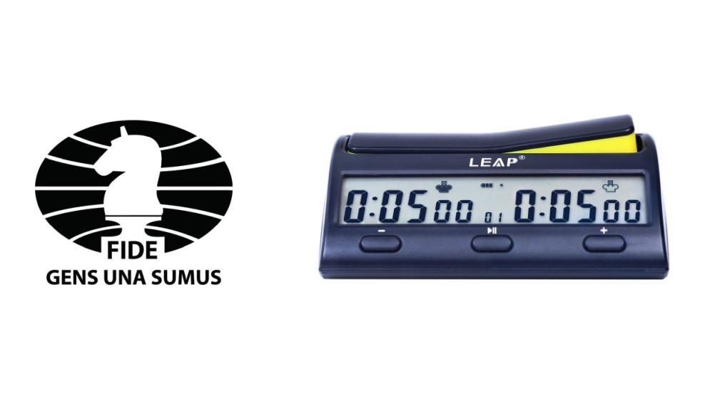 FIDE endorses Leap KK 9909 clock