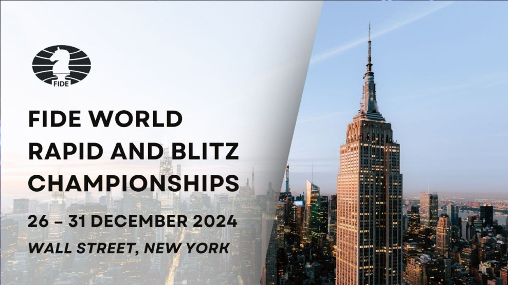 FIDE World Rapid & Blitz Championships 2024: Making history on Wall Street