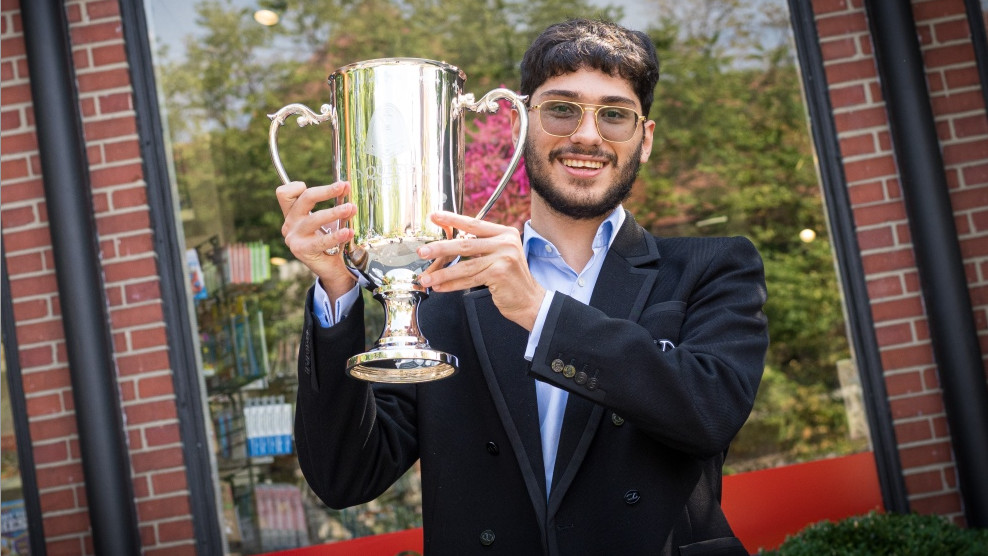 Alireza Firouzja wins 2024 Sinquefield Cup