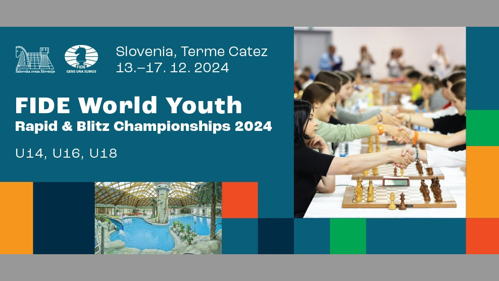 World Youth Rapid and Blitz Championships 2024: Registration is open